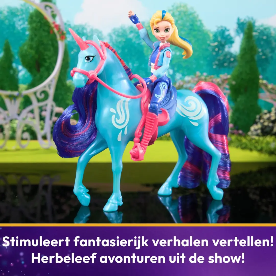 Unicorn Academy Pop Isabel & River Speelfigurenset - 3x Knoopcel - MPN 6066842