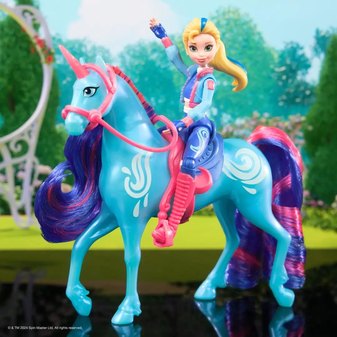Unicorn Academy Pop Isabel & River Speelfigurenset - 3x Knoopcel - MPN 6066842
