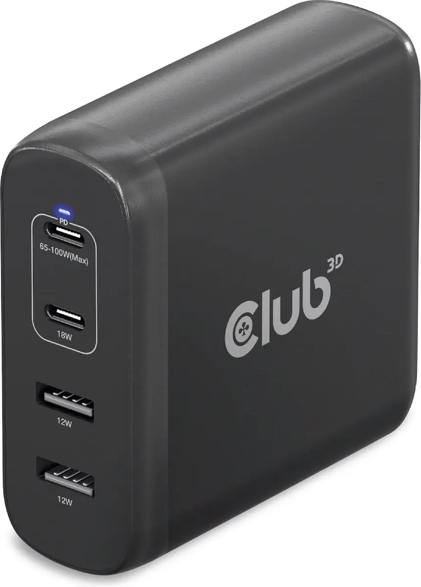 Club3D CAC-1912 Travel Charger 100W
