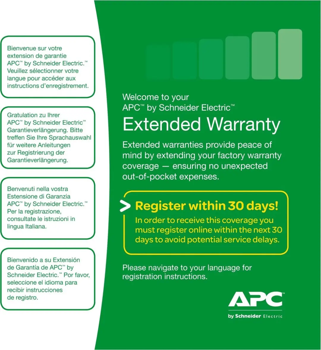 APC Service Pack-02 1574307 Garantieupgrade