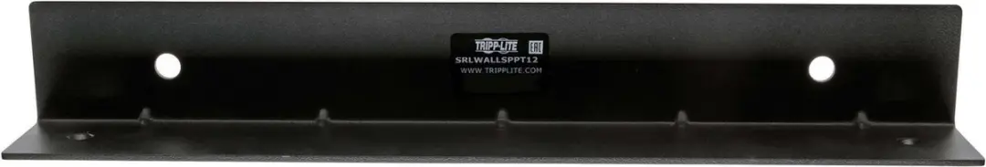 Tripp Lite SRLWALLSPPT12 Montagebeugel - Rack - Zwart