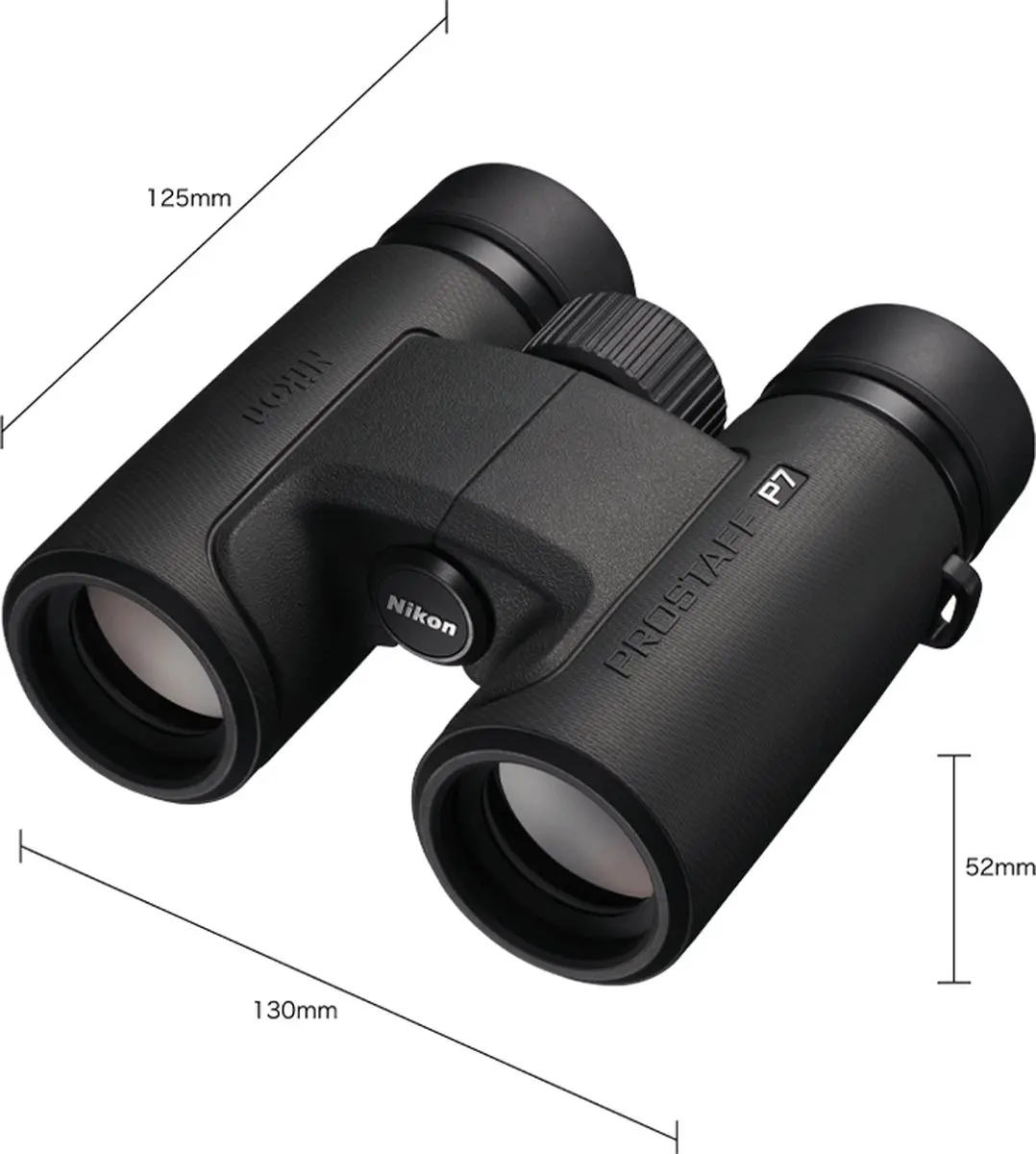 Nikon Prostaff P7 10x42 Verrekijker - Zwart - afbeelding 4 van 6