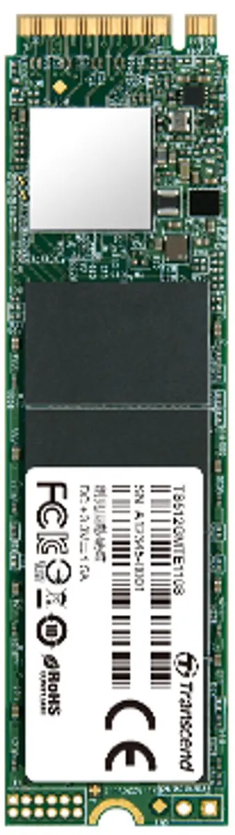 Transcend 110S M.2 SSD 256GB PCIe 3.0 NVMe - TS256GMTE110S