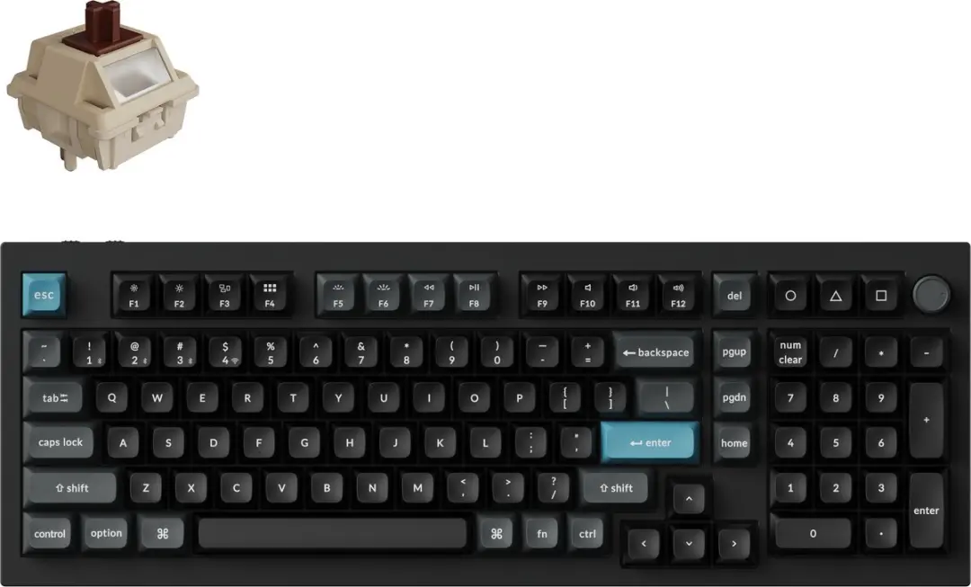 Keychron Q5 Ultra Q5U-M3 Mechanisch Toetsenbord
