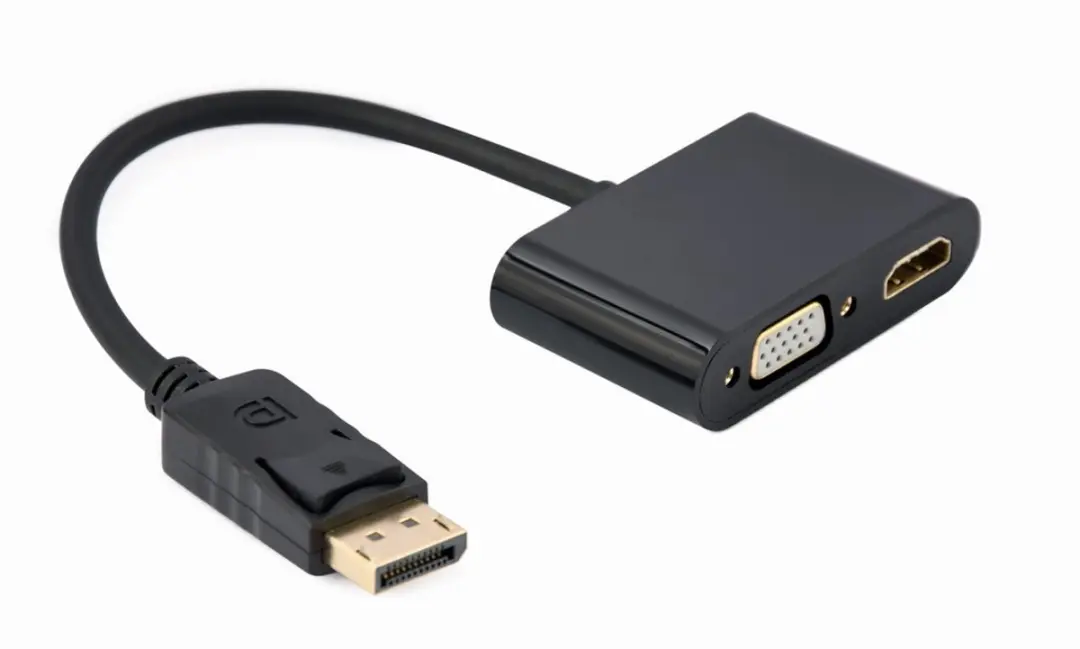 Cablexpert DisplayPort naar HDMI+VGA Adapterkabel