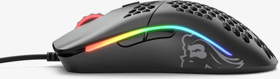 Glorious Model O- Muis - 3200 DPI - Rechtshandig - Mat Zwart