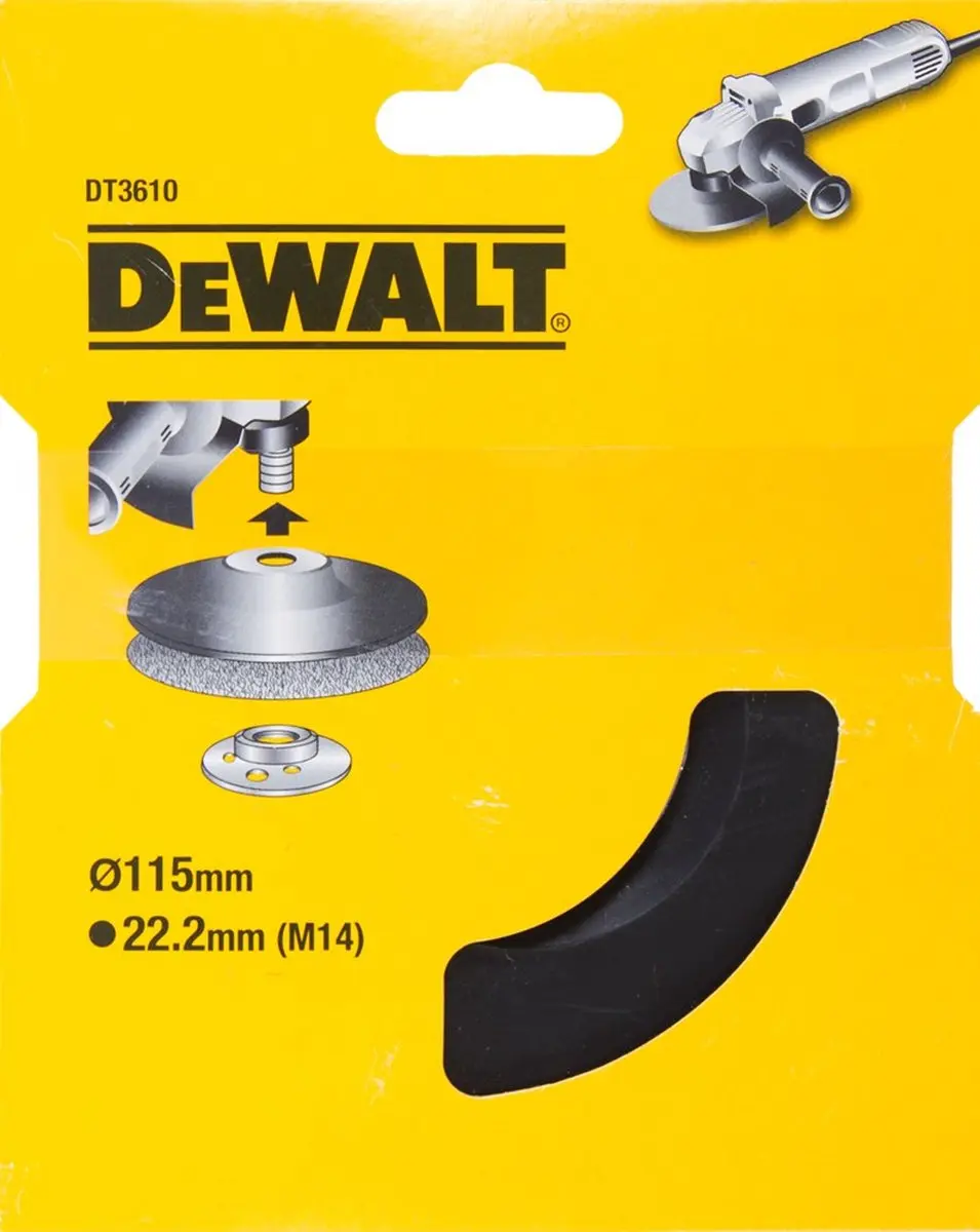 DeWalt DT3610 Steunschijf 115mm
