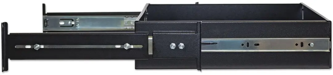 Intellinet 714938 Racktoebehoren Ladeblok - Zwart