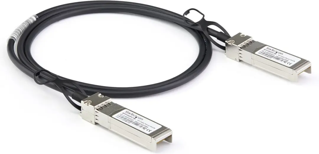 Startech DACSFP10G3M SFP+ Kabel 3m - Zwart-Grijs