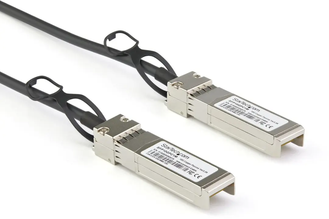 Startech DACSFP10G3M SFP+ Kabel 3m - Zwart-Grijs