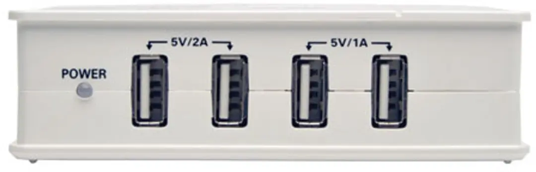 Tripp Lite U280-004-OTG Oplader Mobiele Apparatuur - Wit