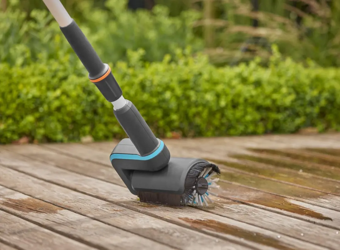 Gardena AquaBrush Patio 18V Multireiniger - 1x2,5Ah - afbeelding 6 van 6
