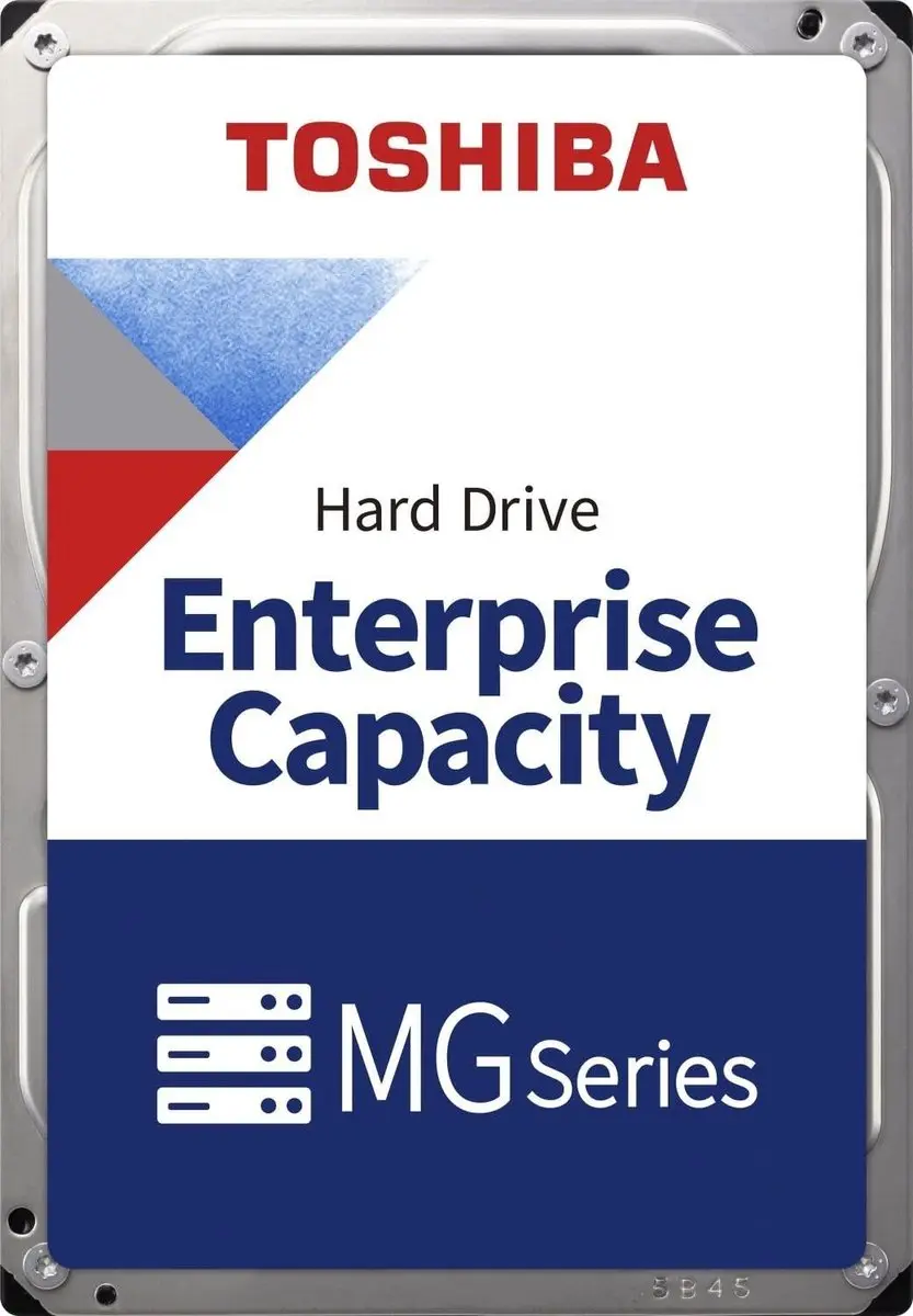 Toshiba MG09ACA16TE 16TB NAS Harde Schijf 7200 RPM