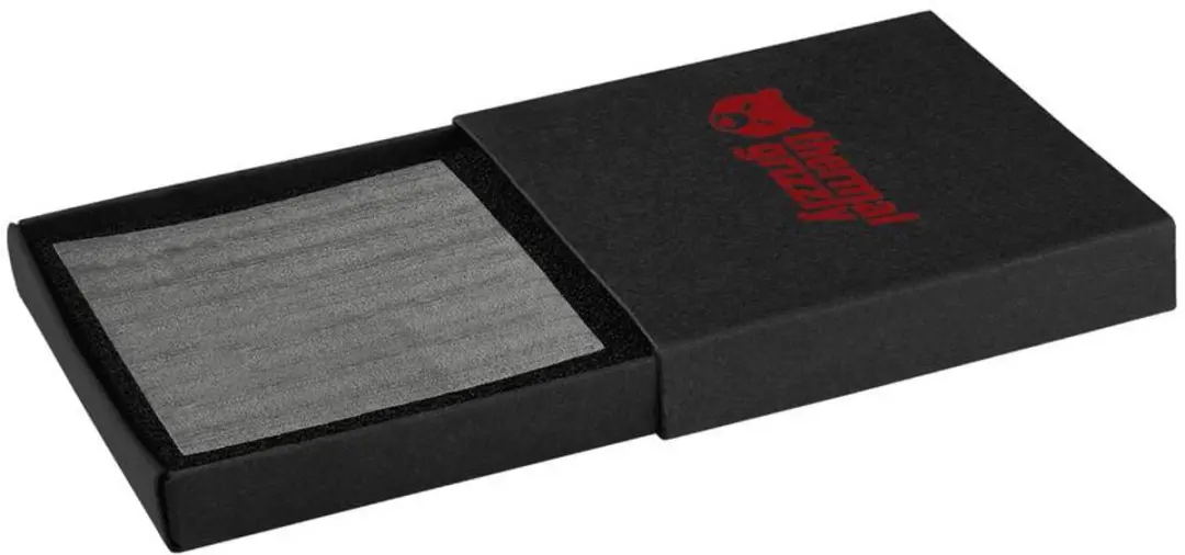 Thermal Grizzly KryoSheet Grafene Thermische Pasta 50x50mm - Zwart/Grijs