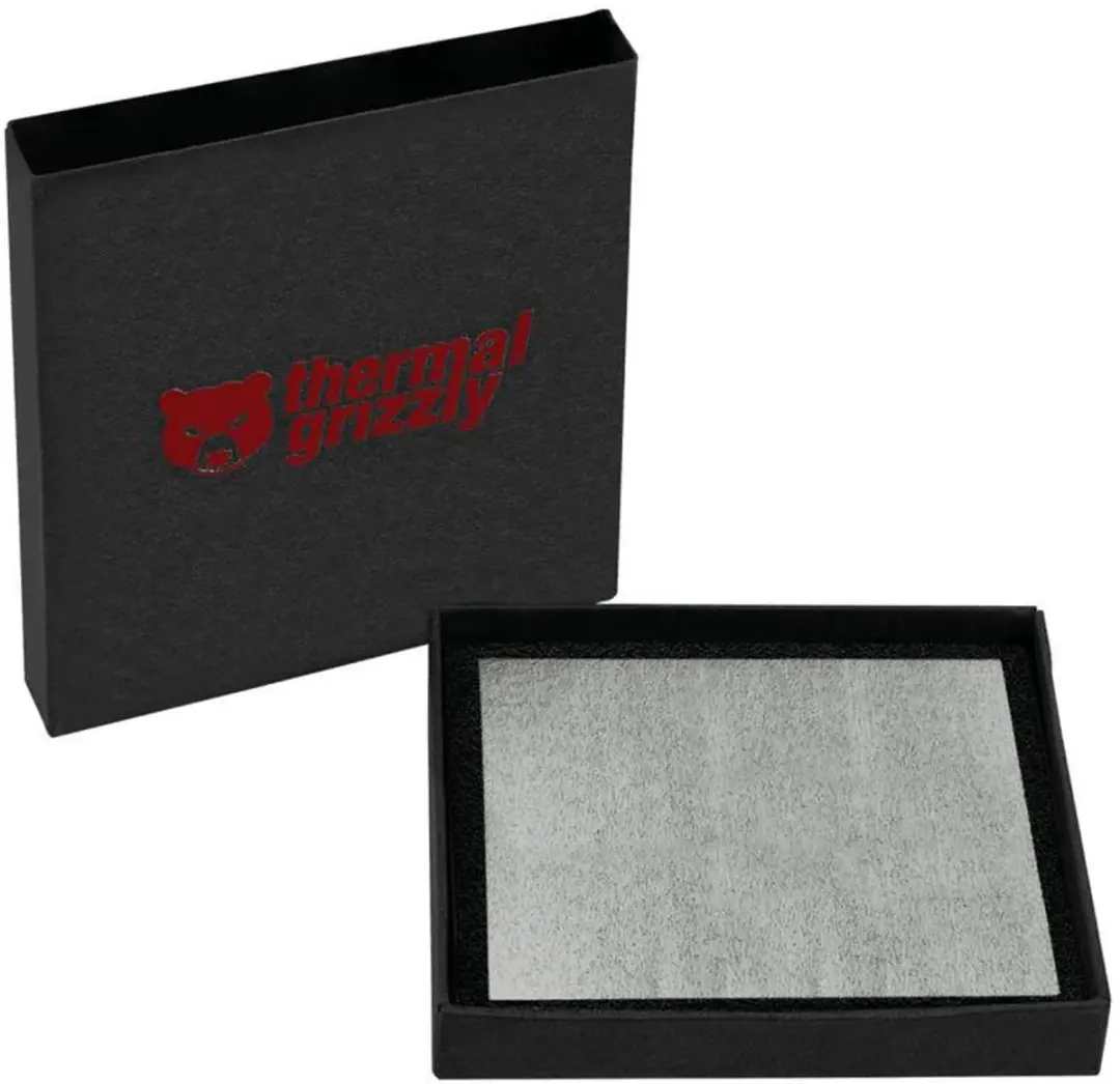 Thermal Grizzly KryoSheet Grafene Thermische Pasta 50x50mm - Zwart/Grijs