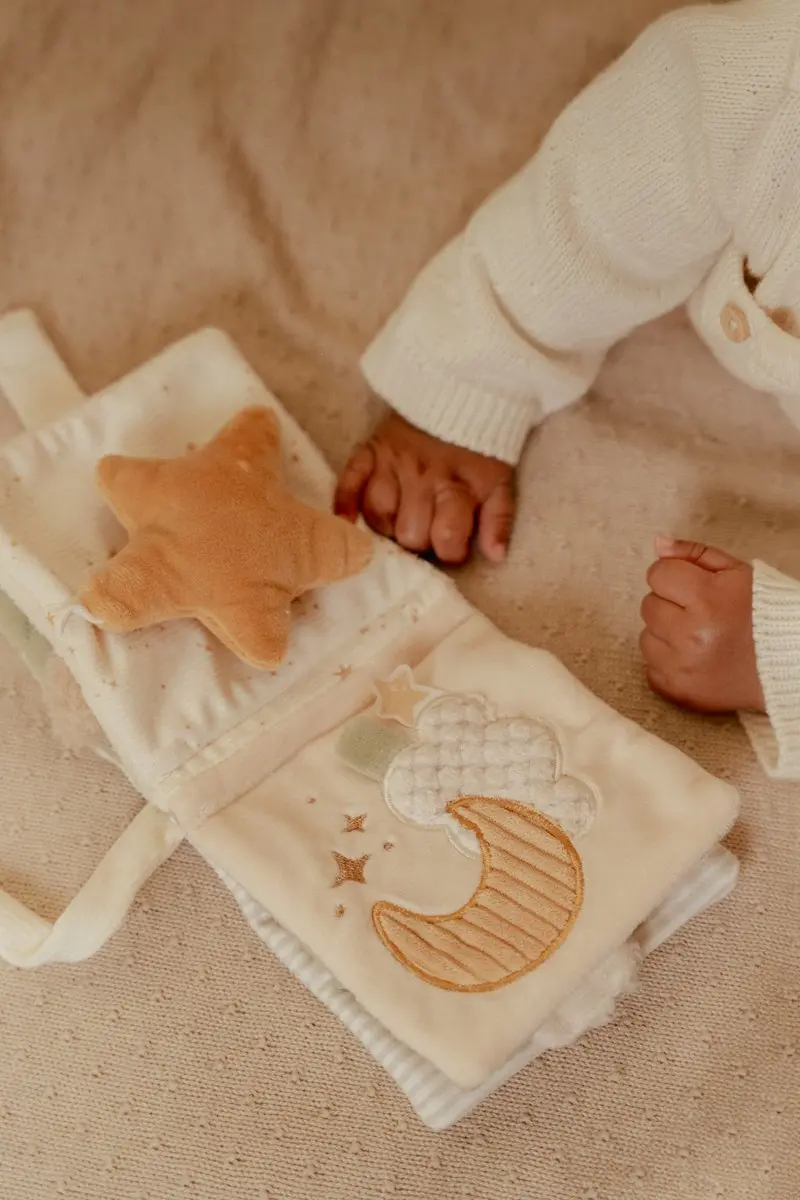 Little Dutch Newborn Naturals Buggyboekje - Wit