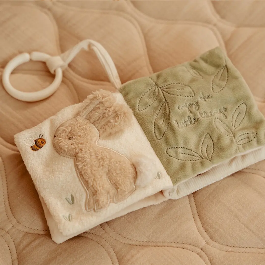 Little Dutch Newborn Naturals Buggyboekje - Wit