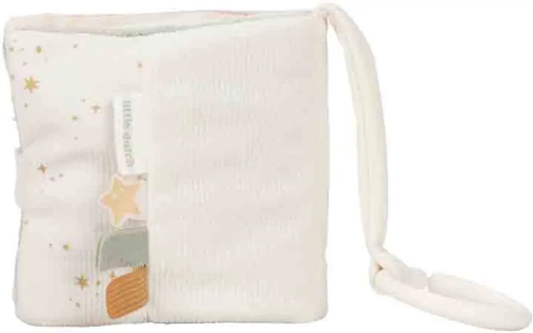 Little Dutch Newborn Naturals Buggyboekje - Wit - afbeelding 6 van 6
