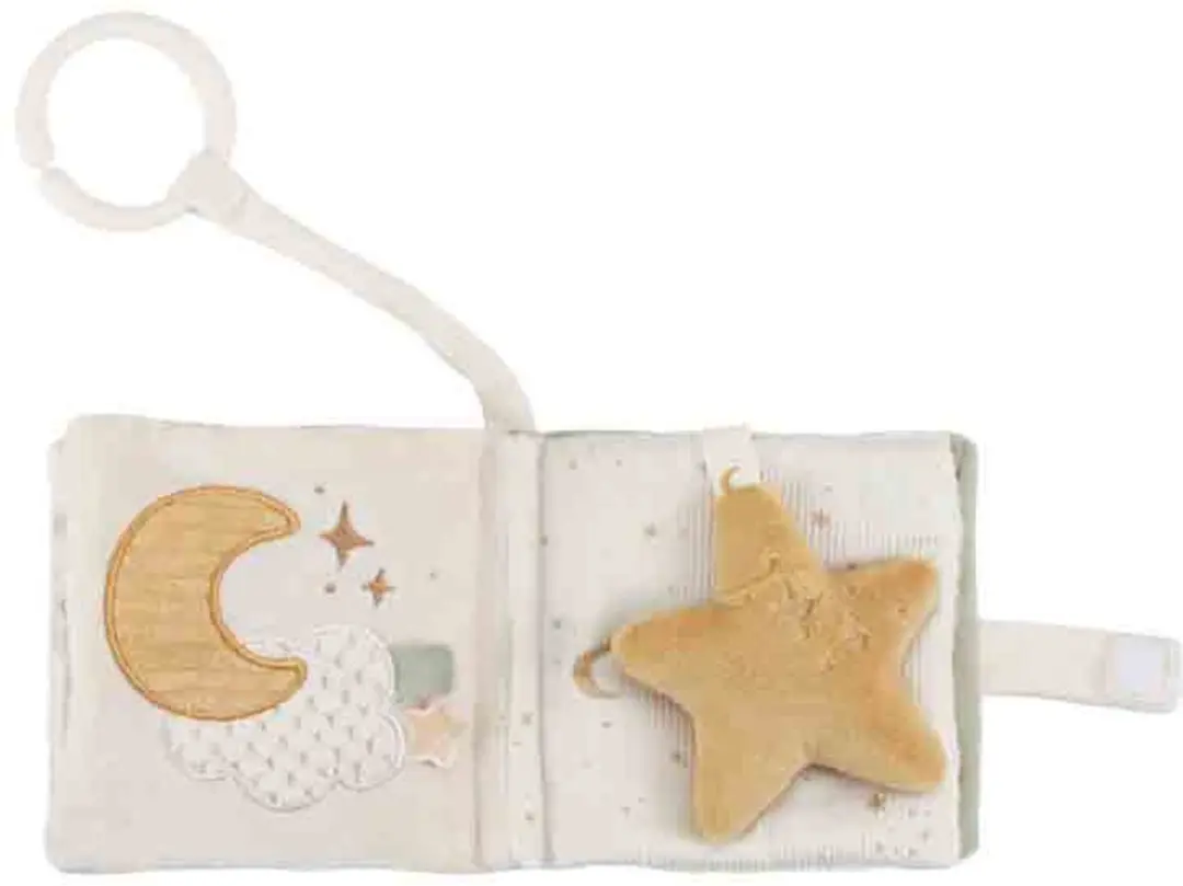 Little Dutch Newborn Naturals Buggyboekje - Wit