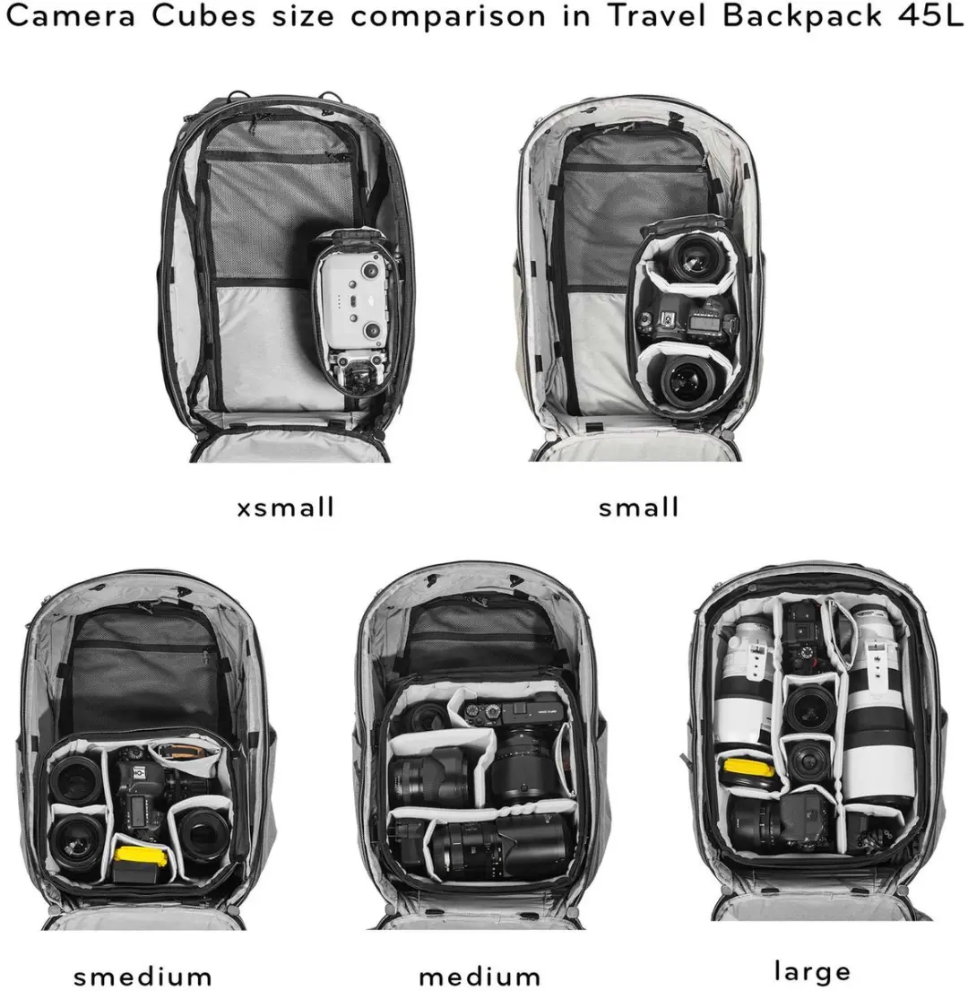 Peak Design Camera Cube v3 Large BCC-L-BK-3 - Zwart