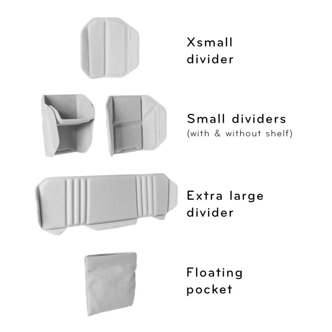 Peak Design Camera Cube v3 Large BCC-L-BK-3 - Zwart - afbeelding 6 van 6