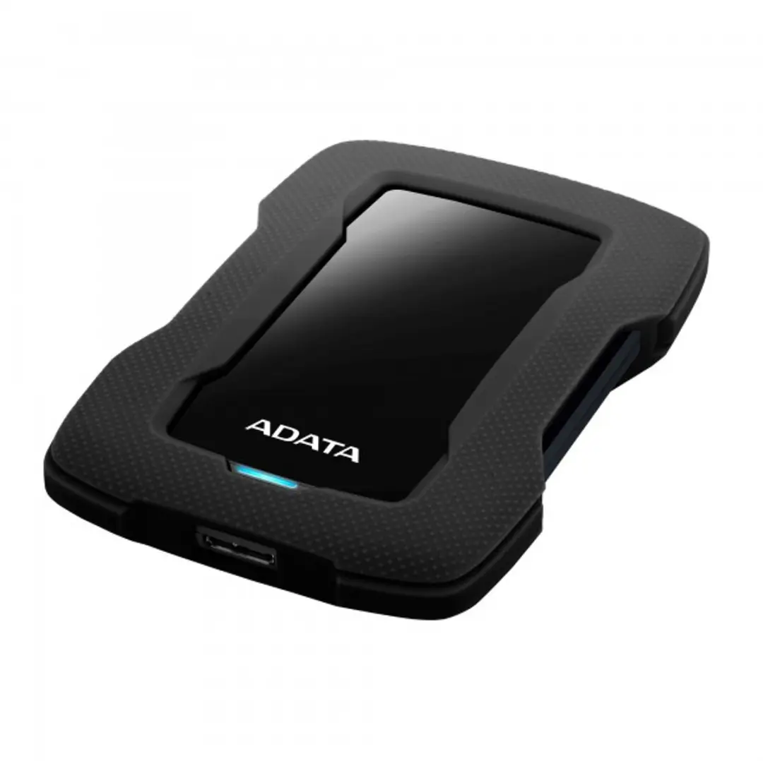 ADATA Durable Lite HD330 Externe Harde Schijf 2TB - Zwart