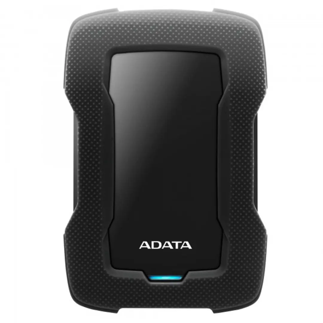 ADATA Durable Lite HD330 Externe Harde Schijf 2TB - Zwart