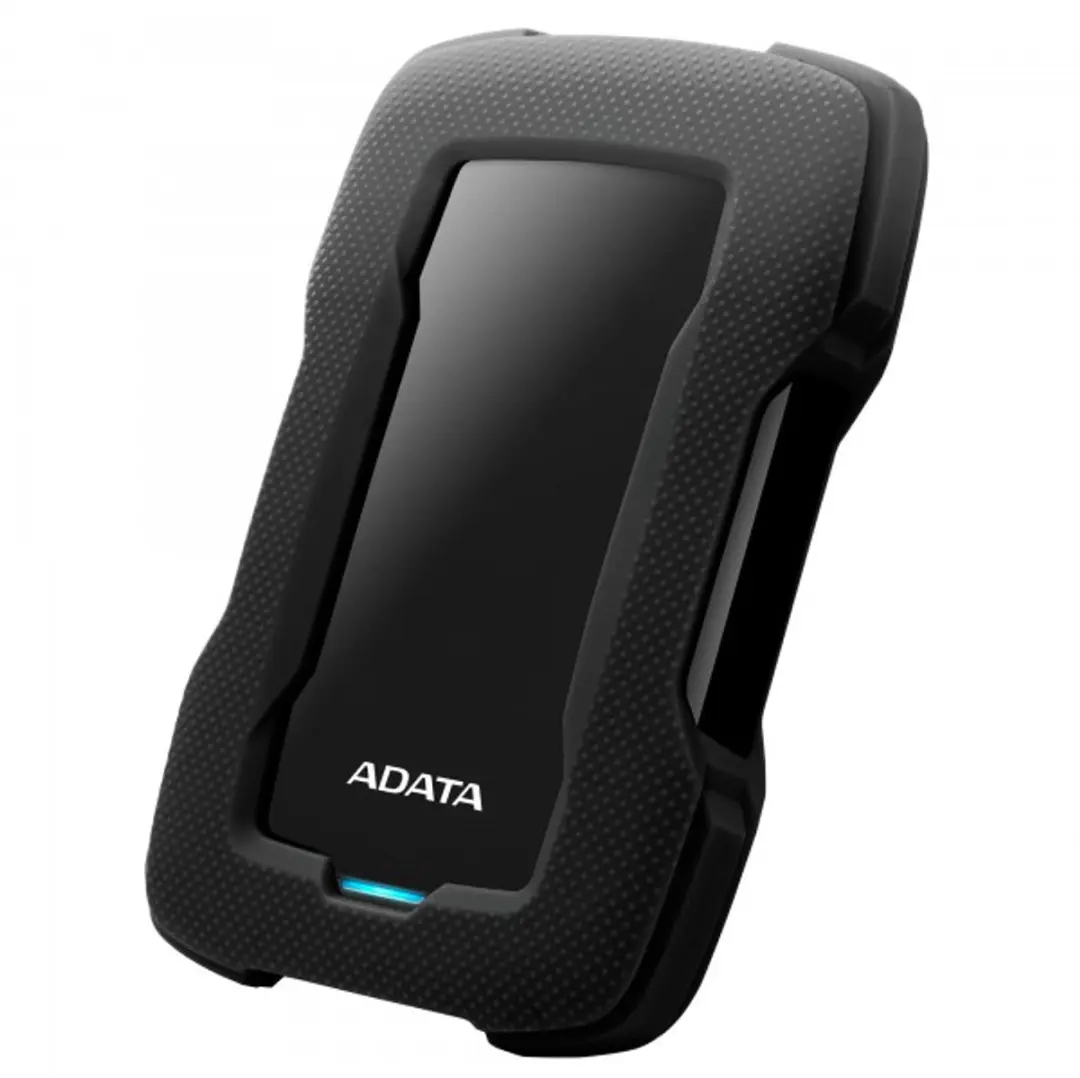 ADATA Durable Lite HD330 Externe Harde Schijf 2TB - Zwart