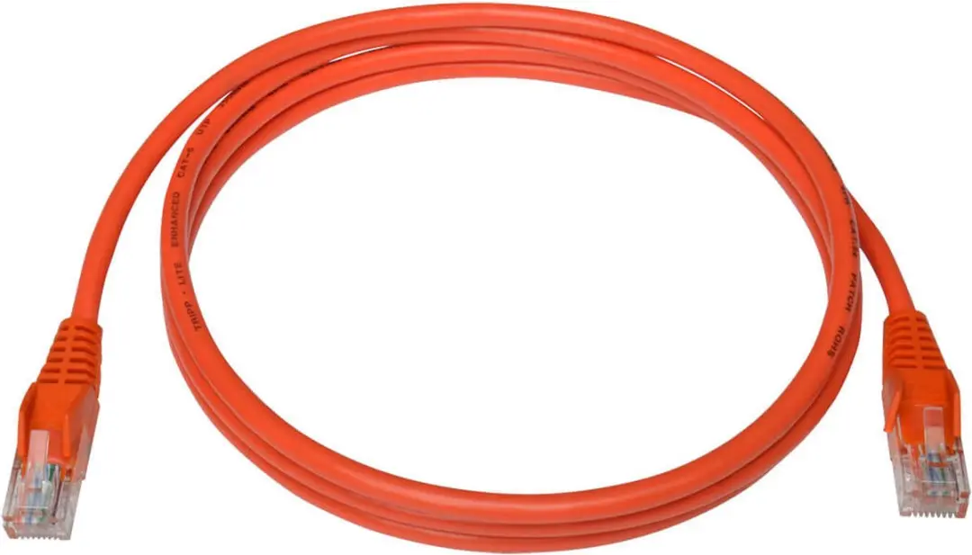 Tripp Lite N001-006-OR Patchkabel Cat5e 350MHz - 1,8m - Oranje