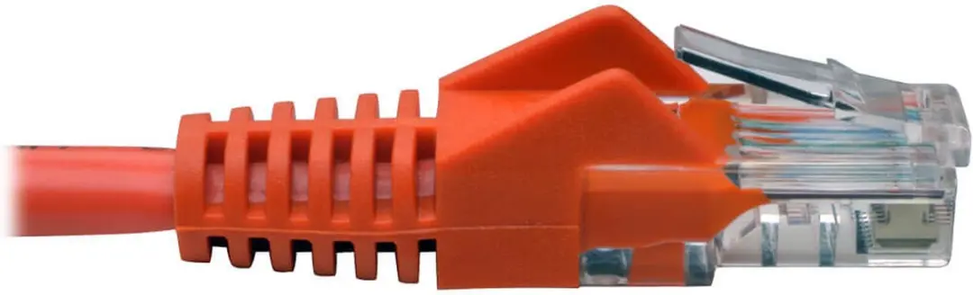 Tripp Lite N001-006-OR Patchkabel Cat5e 350MHz - 1,8m - Oranje