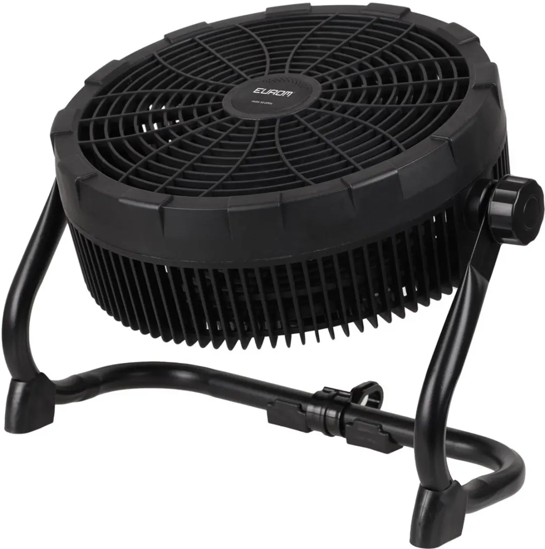 Eurom Airflow LED Cordless 384482 - 40cm - 9 Standen - Zwart