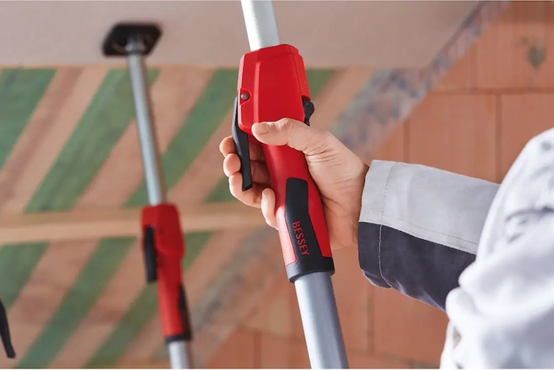 Bessey STE370 Plafondstempel 370cm - Rood