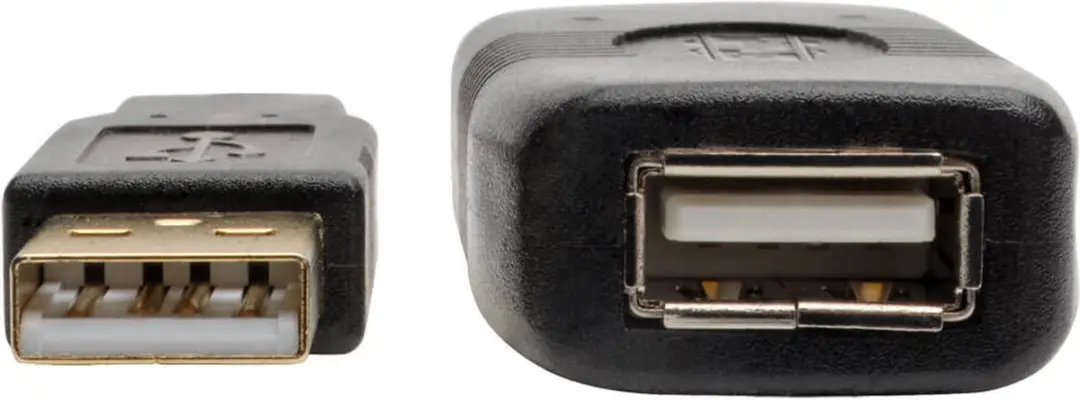 Tripp Lite U026-025 USB 2.0 Verlengkabel - 7,6m - Zwart
