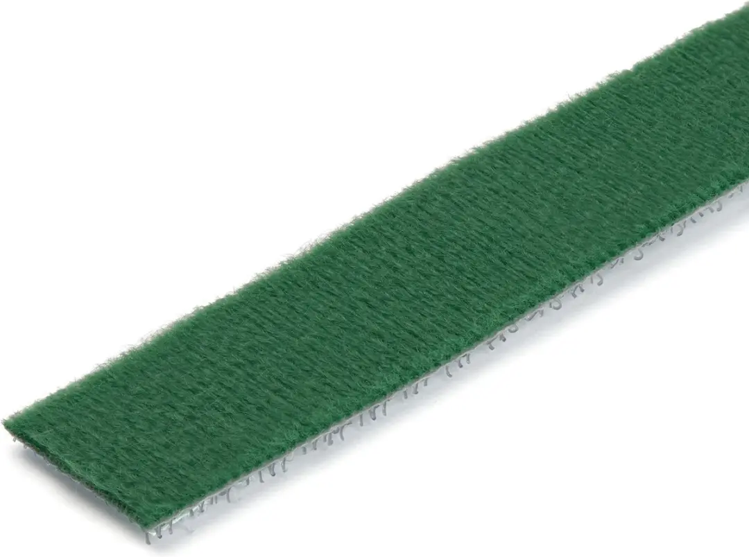 Startech Klittenband op rol 7,6m - Groen