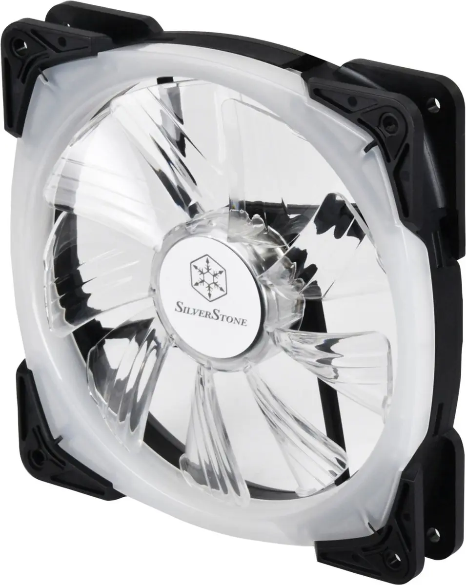 SilverStone FW142-RGB Computerbehuizing - Rood/Zwart