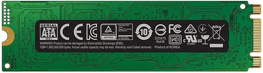 Samsung 860 EVO MZ-N6E500 M.2 SSD - 500GB