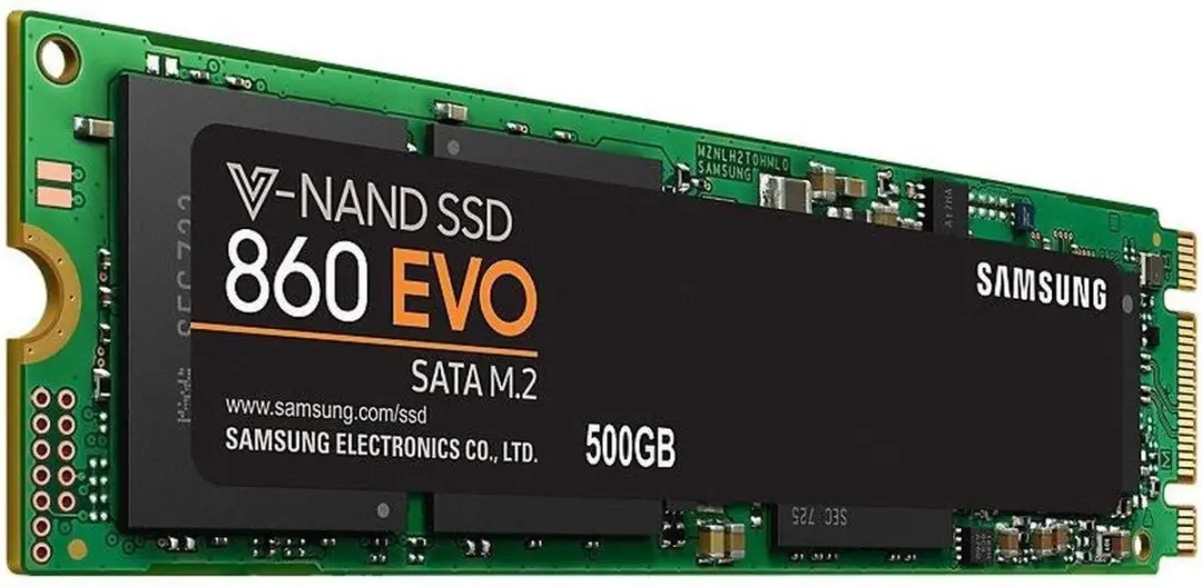 Samsung 860 EVO MZ-N6E500 M.2 SSD - 500GB