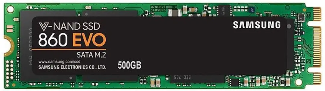 Samsung 860 EVO MZ-N6E500 M.2 SSD