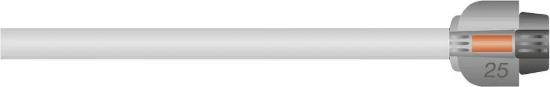 Gardena L-stuk 25mm x 1/2" Sprinklersysteem