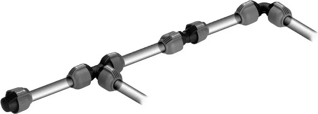 Gardena L-stuk 25mm x 1/2" Sprinklersysteem