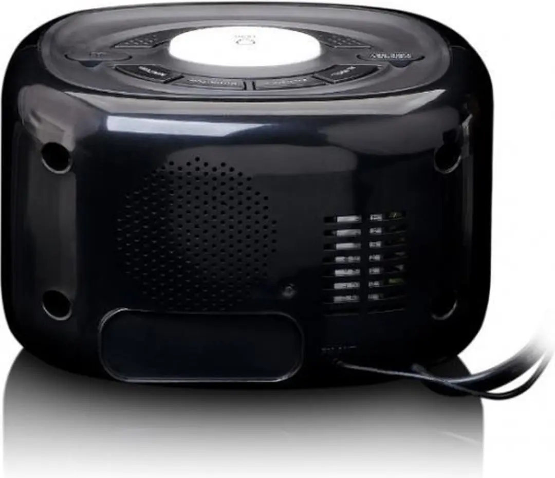 Lenco CR-12BK Wekkerradio - Zwart