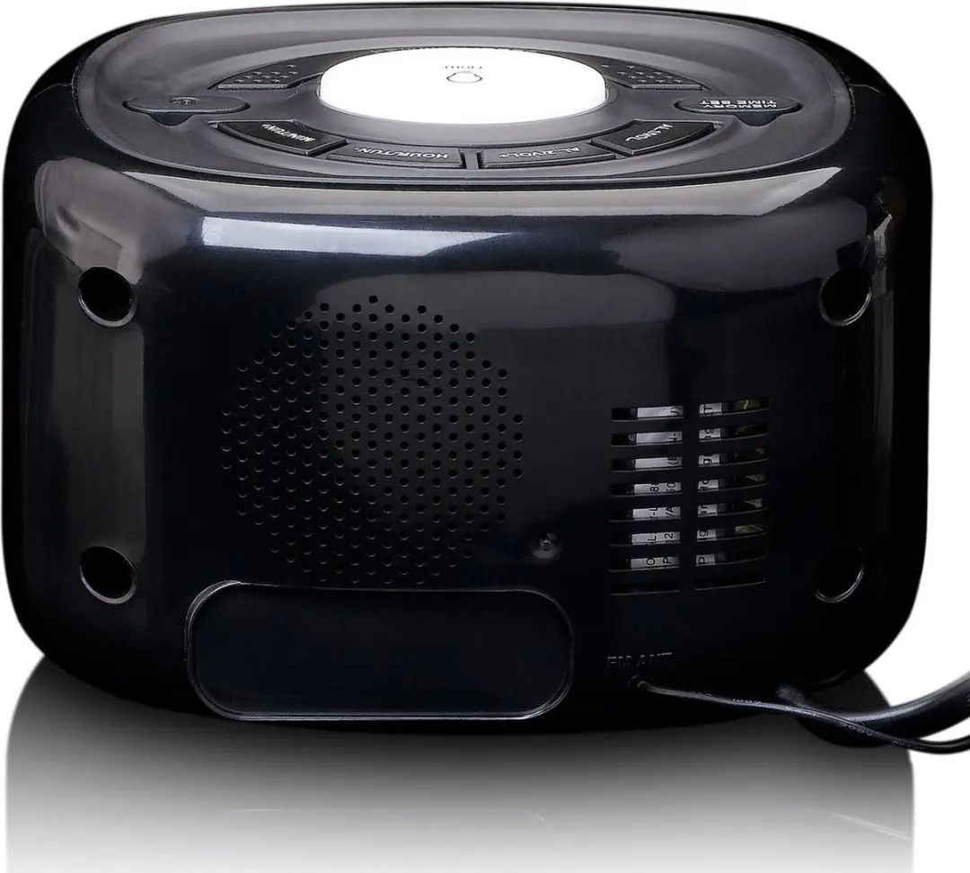 Lenco CR-12BK Wekkerradio - Zwart