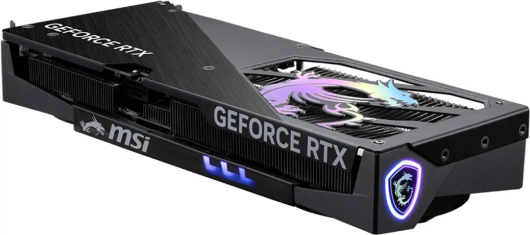 MSI GeForce RTX 5060 Ti 16G GAMING TRIO OC Videokaart - 16GB GDDR7