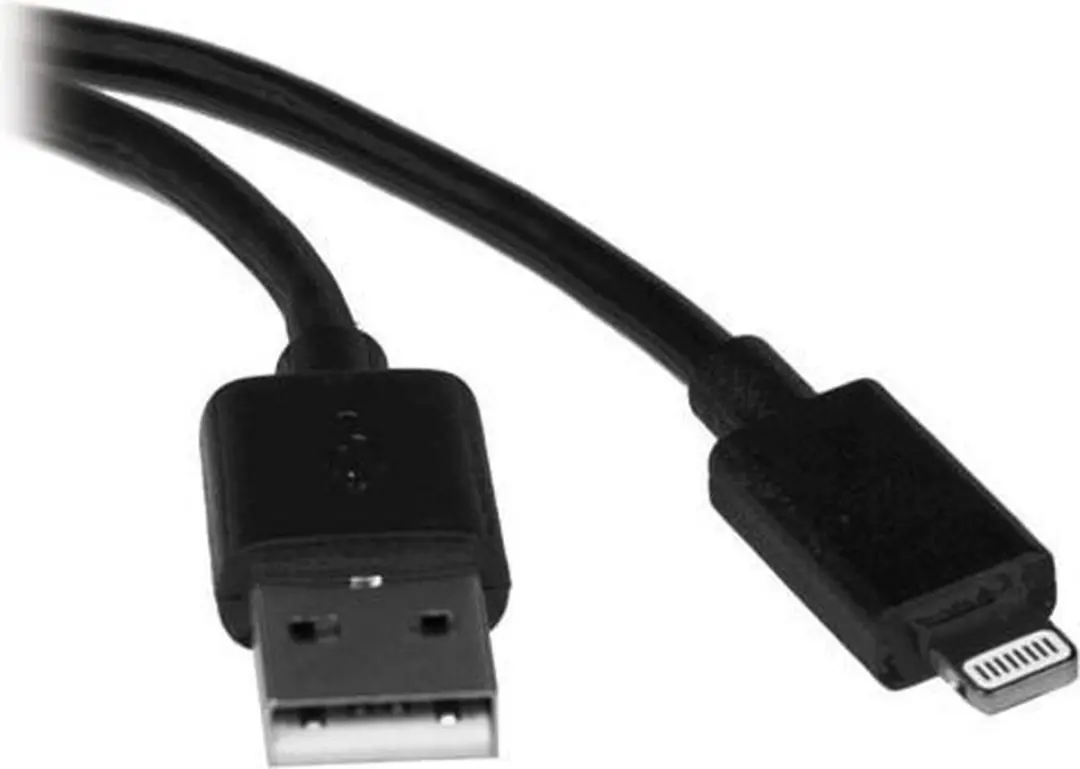 Tripp Lite M100-006-BK USB A naar Lightning Kabel - 1.8m - Zwart