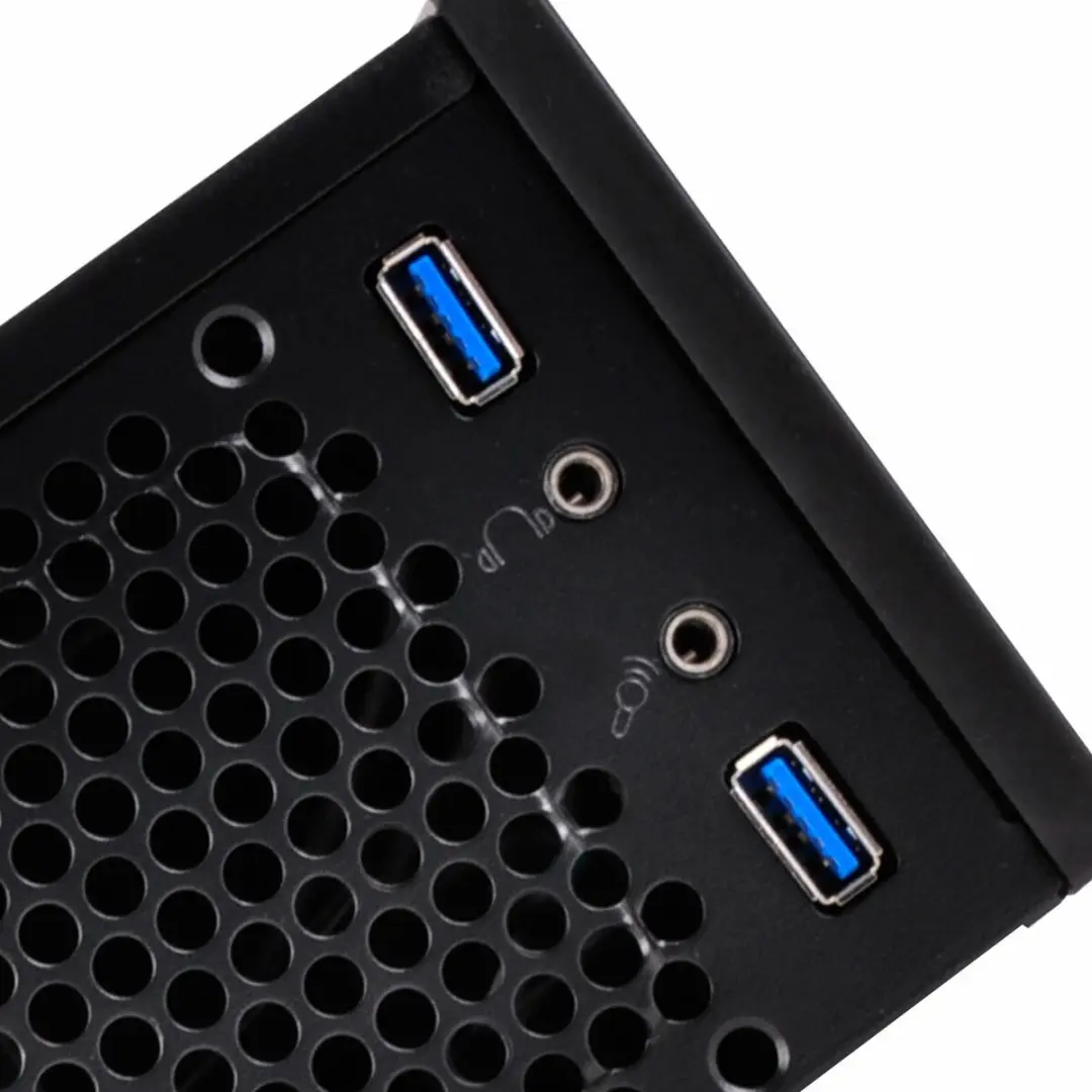 SilverStone SST-ML09B ATX Behuizing - 6x 2.5" + 1x 3.5"