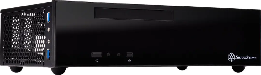 SilverStone SST-ML09B ATX Behuizing - 6x 2.5" + 1x 3.5"
