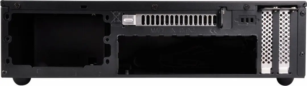 SilverStone SST-ML09B ATX Behuizing - 6x 2.5" + 1x 3.5"