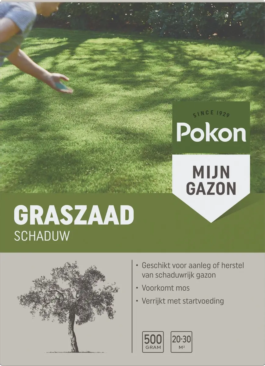 Pokon Graszaad Schaduw 500g