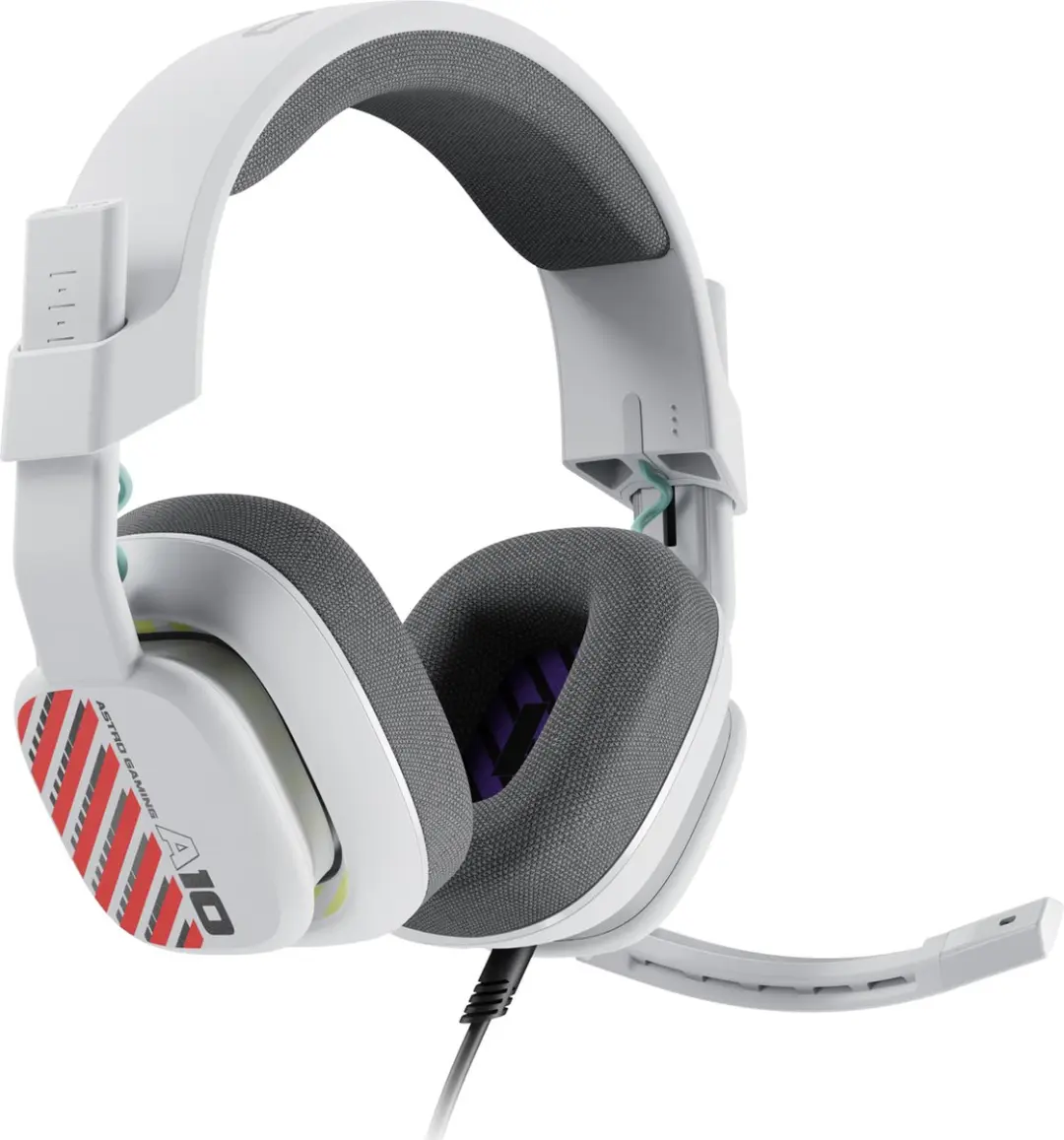 ASTRO Gaming A10 Gen 2 Gaming Headset Wit - 40mm Drivers - afbeelding 4 van 6