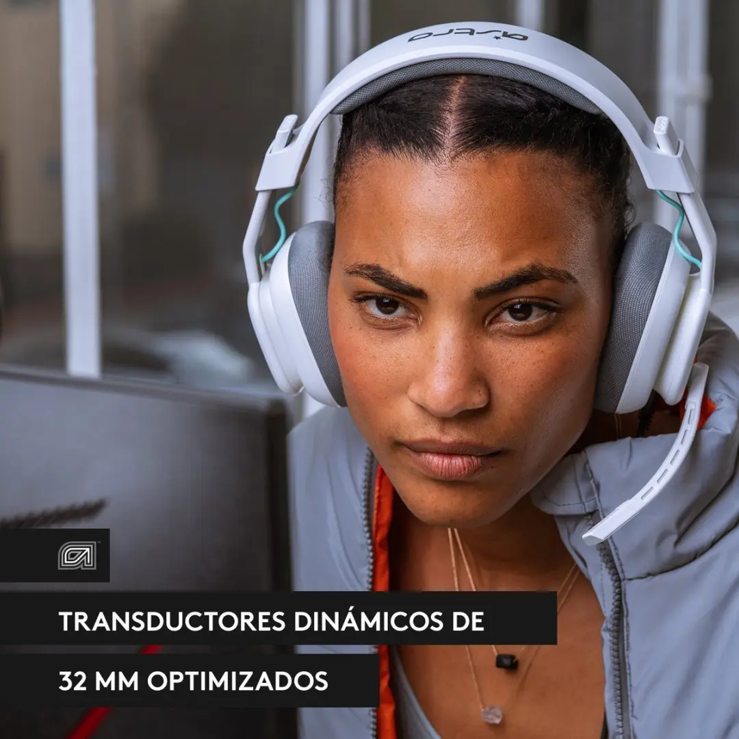 ASTRO Gaming A10 Gen 2 Gaming Headset Wit - 40mm Drivers - afbeelding 5 van 6